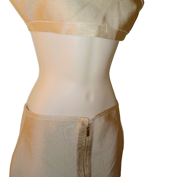 UON BOX BANDAGE 2 PIECE DRESS NWTS 🏷✨️ - Picture 5 of 5